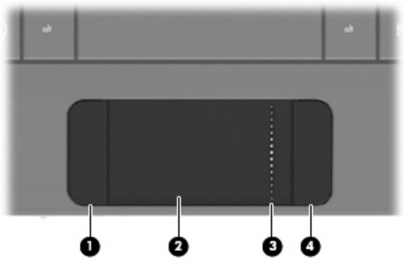HP COMPAQ MINI 110C-1120SA - Pavé tactile - 1