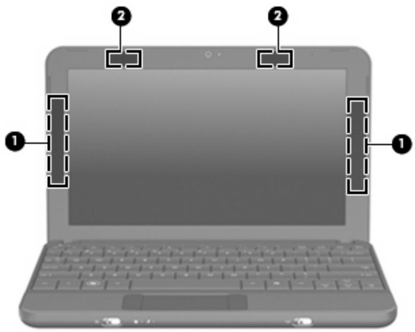 HP COMPAQ MINI 110C-1120SA - Antennes sans fil - 1