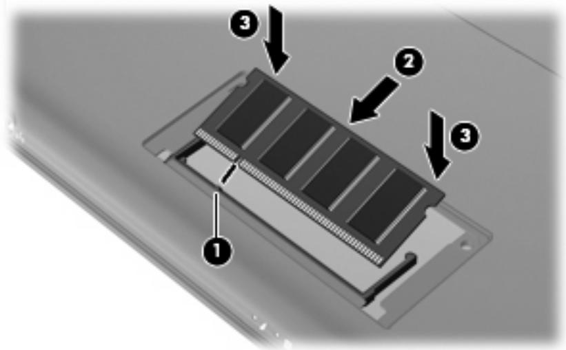 HP COMPAQ MINI 110C-1120SA - Modules mémoire - 3