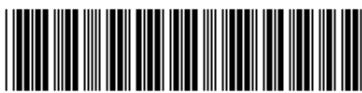 Barcode image with black and white vertical bars, no visible text or symbols beyond the pattern