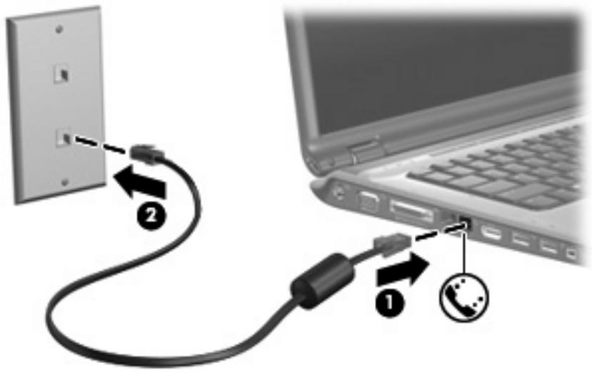 HP G7090EM - Modem - 5