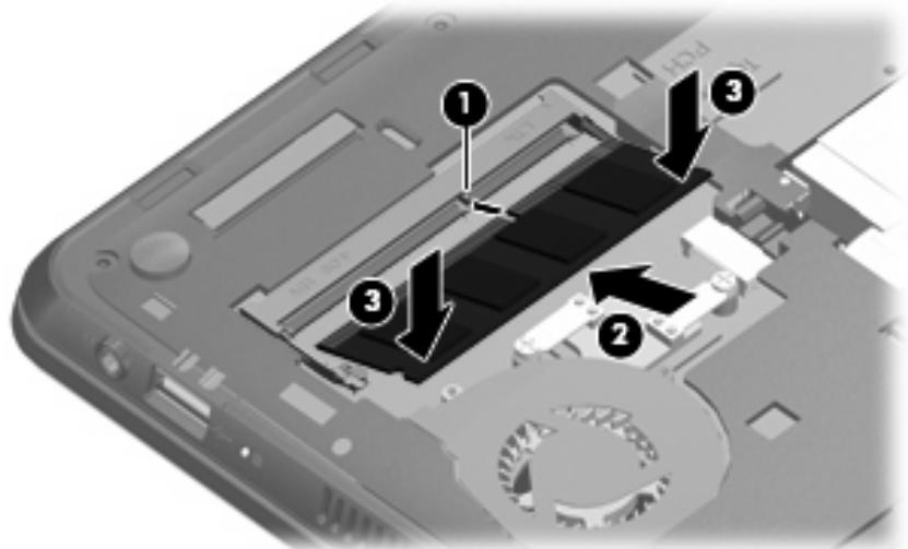 HP MINI 210-1009SA - Modules mémoire - 2