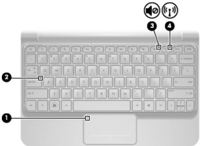 HP MINI 210-2001SA - Partie supérieure - 1