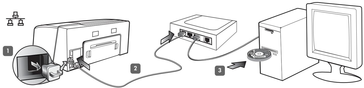 HP OFFICEJET PRO K550 - Step 5: Install the printheads. - 6