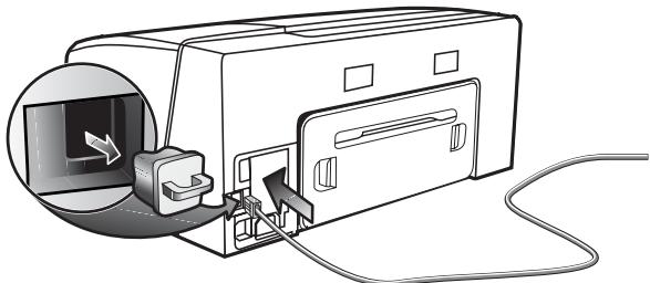 HP OFFICEJET PRO K550 - Er is papier vastgelopen in de printer. - 1