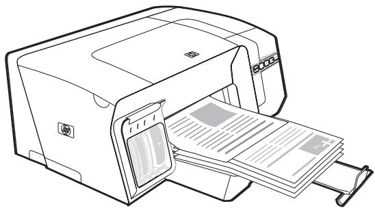 HP OFFICEJET PRO K550 - Step 5: Install the printheads. - 7