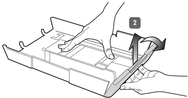 HP OFFICEJET PRO K550 - Schnitt 5: Einsetzen der Druckköffe. - 1