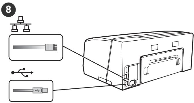 HP OFFICEJET PRO K550 - Step 5: Install the printheads. - 5