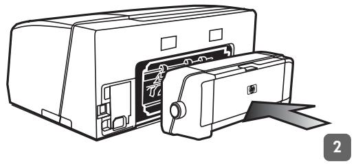 HP OFFICEJET PRO K550 - Punto 2: Rimuovere il nastro e il materiale di imballo. - 2
