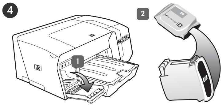 HP OFFICEJET PRO K550 - Step 1: Check the package contents. - 1