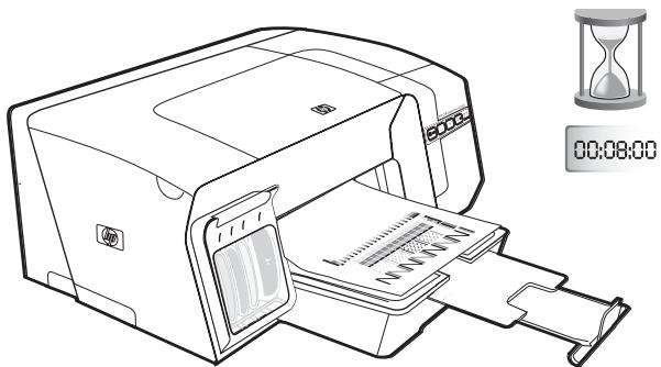 HP OFFICEJET PRO K550 - Punto 5: Installare le testine di stampa. - 3