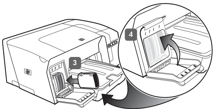 HP OFFICEJET PRO K550 - Step 1: Check the package contents. - 2