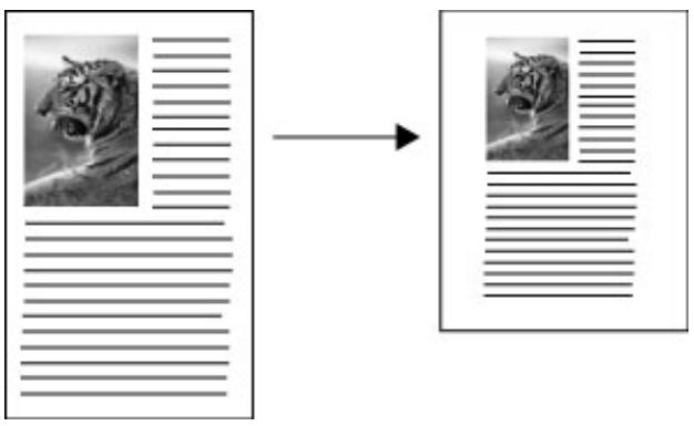 HP OFFICEJET 6500 E709A - Copie d'un document au format L'égal sur du papier au format Lette - 1