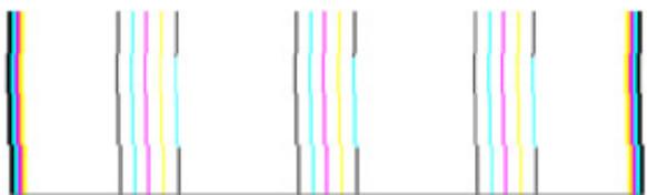 HP OFFICEJET 6500 E709A - Motifs d'alignement - 2