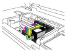 HP OFFICEJET 6500 E709A - Pour remplacer les cartouches d'encre - 7