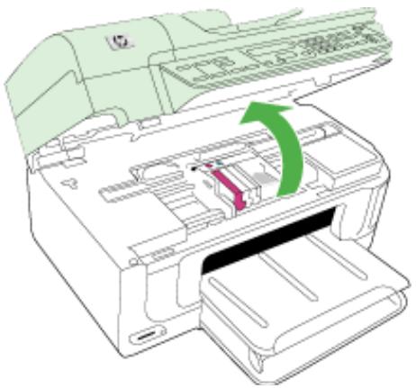 HP OFFICEJET 6500 E709A - Pour nettoyer le capteur du produit - 1