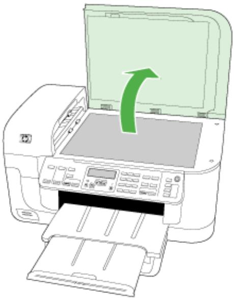 HP OFFICEJET 6500 E709A - Nettoyage de la bande de verre située à l'intérieur du bac d'alimentation automatique - 2