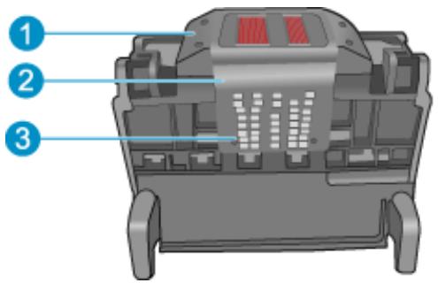 HP OFFICEJET 6500 E709A - Nettoyez la tete d'impression. - 1