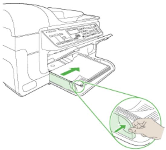 HP OFFICEJET 6500 E709A - Pour charger desupports dans le bac 1 (bac principal) - 3