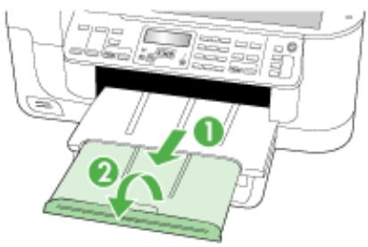 HP OFFICEJET 6500 E709A - Pour charger desupports dans le bac 1 (bac principal) - 4