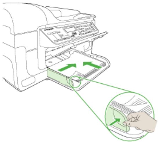 HP OFFICEJET 6500 E709A - Retirez le bac de sortie - 1