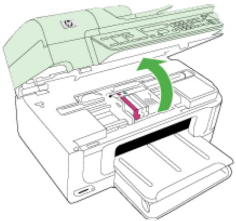 HP OFFICEJET 6500 E709A - Pour réinstaller la tête d'impression - 1