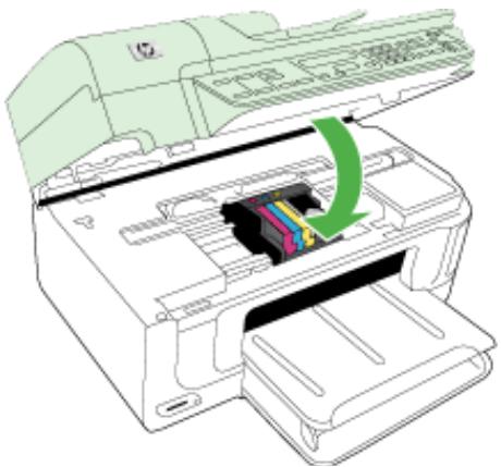 HP OFFICEJET 6500 E709A - Pour nettoyer les contacts électriques du produit - 6