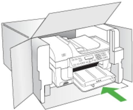 HP OFFICEJET 6500 E709A - Pour emballer le périhérique - 1