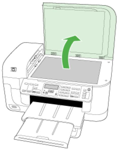 HP OFFICEJET 6500 E709A - Pour enlever le cache du panneau de commande - 1