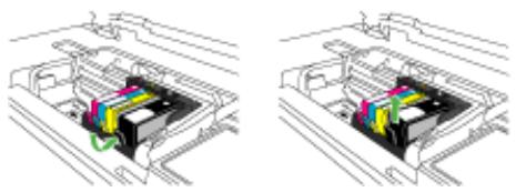 HP OFFICEJET 6500 E709A - Pour retirer les cartouches d'encre - 1