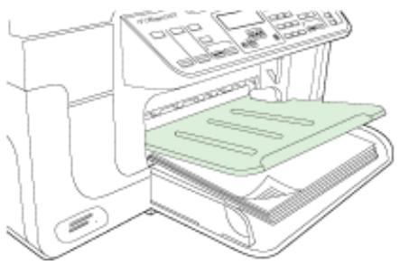 HP OFFICEJET 6500 E709A - Pour charger desupports dans le bac 1 (bac principal) - 1