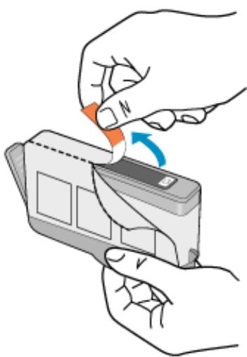HP OFFICEJET 6500 E709A - Pour remplacer les cartouches d'encre - 5