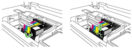 HP OFFICEJET 6500 E709A - Pour retirer les cartouches d'encre - 4