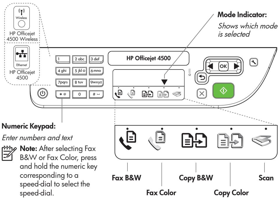HP OFFICEJET 4500 G510N - Where's the user guide? - 1