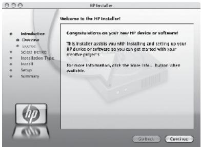 HP OFFICEJET 4500 G510N - Mac OS - 3