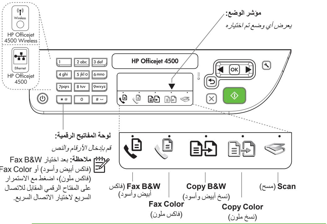 HP OFFICEJET 4500 G510N - Table des matières - 1