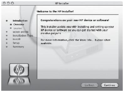 HP OFFICEJET 4500 G510N - Mac OS - 3