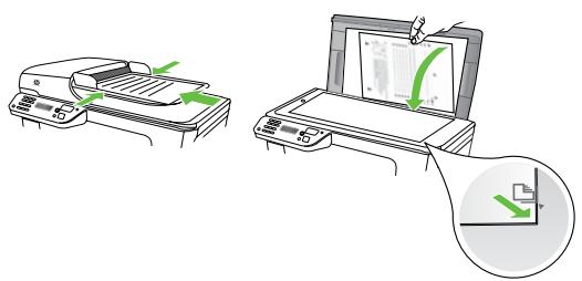 HP OFFICEJET 6500A E710A - Enviar un fax desde una extension - 1