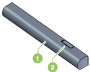 HP OFFICEJET H470 - Description de la batterie - 1