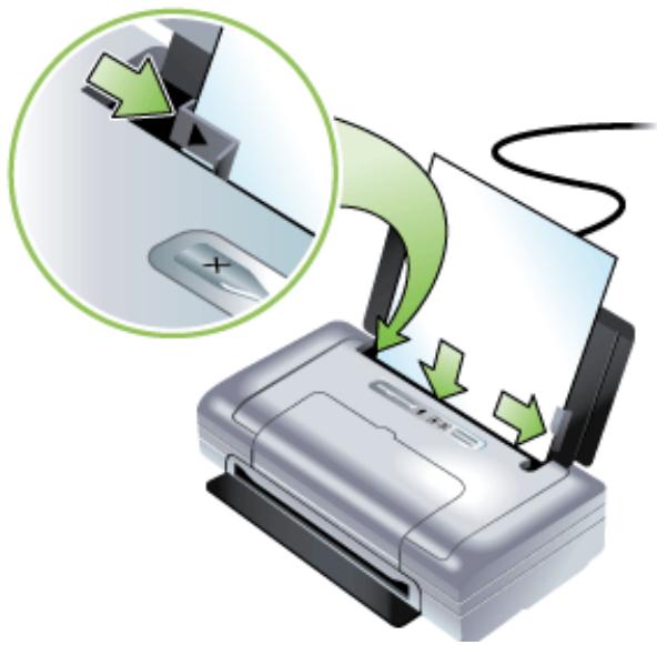 HP OFFICEJET H470 - Pour charger des supports - 1