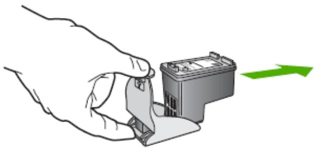 HP OFFICEJET H470 - Pour retarder la cartouche d'impression de son étui de protection - 1
