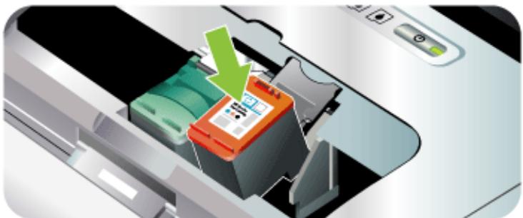 HP OFFICEJET H470 - Pour replacer les cartouches d'impression - 4