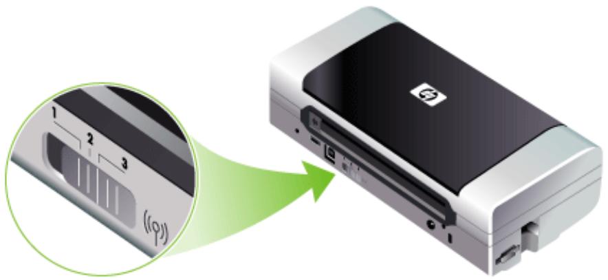 HP OFFICEJET H470 - Configurer et utiliser des profils sans fil 802.11 - 1
