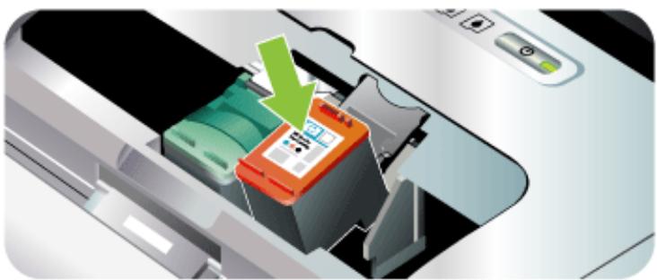 HP OFFICEJET H470 - Pour nettoyer manuellement les cartouches d'impression - 5