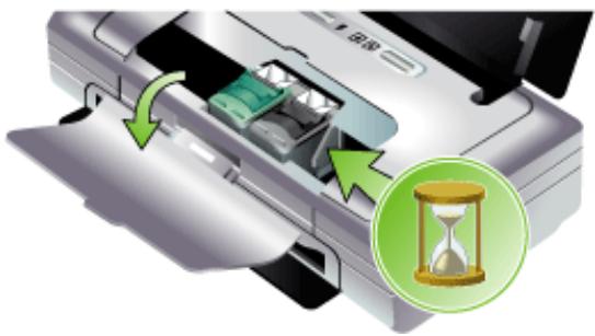 HP OFFICEJET H470 - Pour replacer les cartouches d'impression - 2