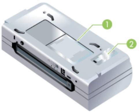 HP OFFICEJET H470 - Vue de dessous - 1