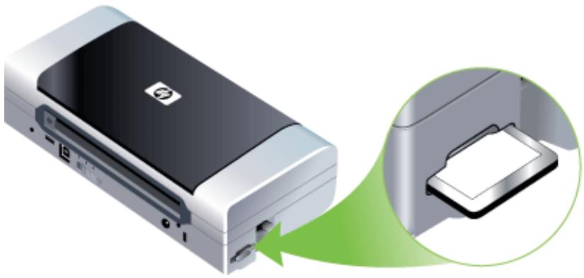 HP OFFICEJET H470 - Pour imprimer à partir d'une carte mémoire - 3