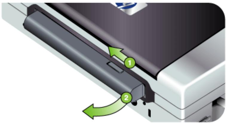 HP OFFICEJET H470 - Pourcharger la batterie - 1