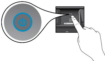 HP PHOTOSMART PREMIUM C309G - Power on - 2