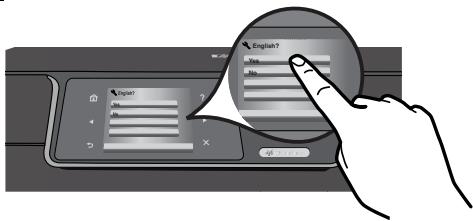 HP PHOTOSMART PREMIUM C309G - Follow the Setup Wizard - 1